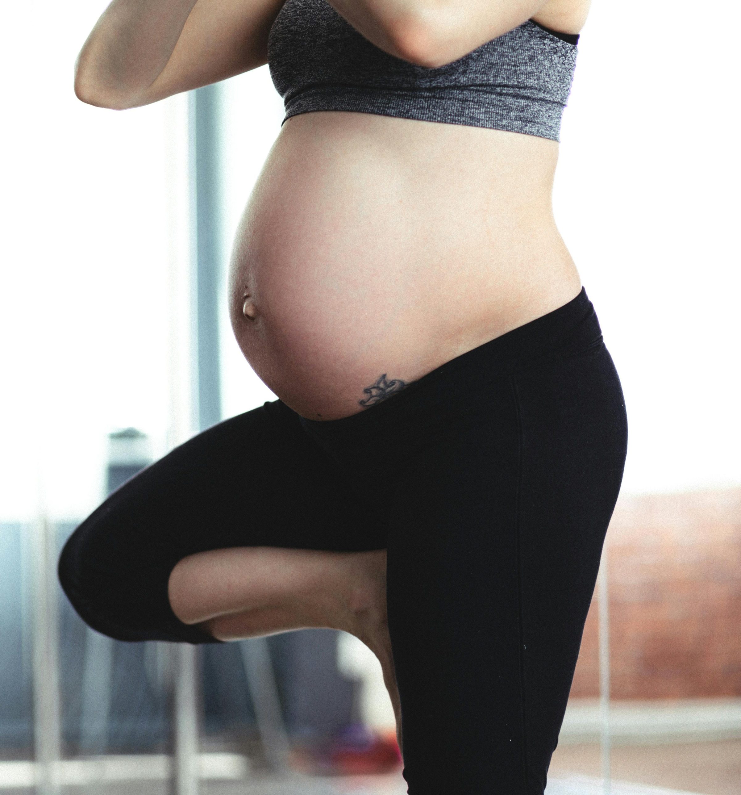 Trainiere diese Bauchmuskeln in der Schwangerschaft – bitte!